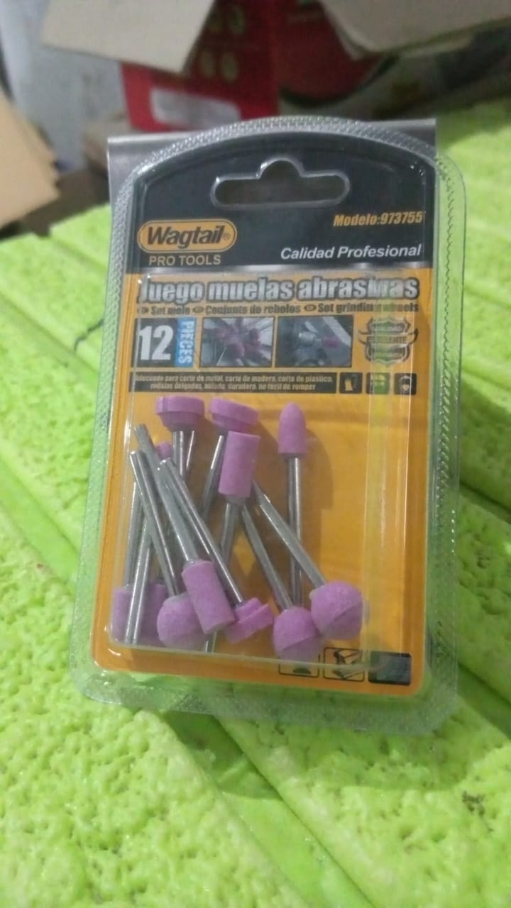 Grinding Wheels Head, Grinding Head (Different Design / 12 Pcs Set) Grinding Wheels Head, Grinding Head (Different Design / 12 Pcs Set)